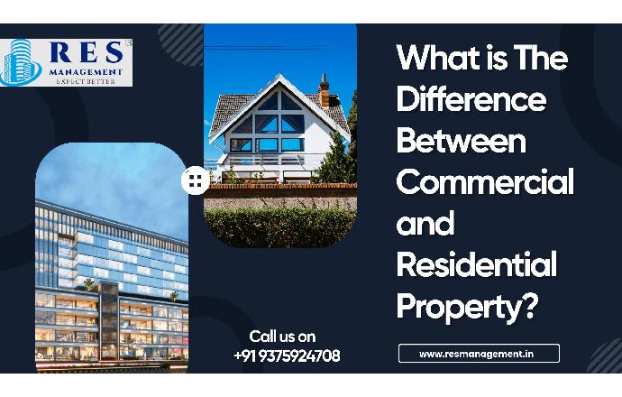 What is The Difference Between Commercial and Residential Property?